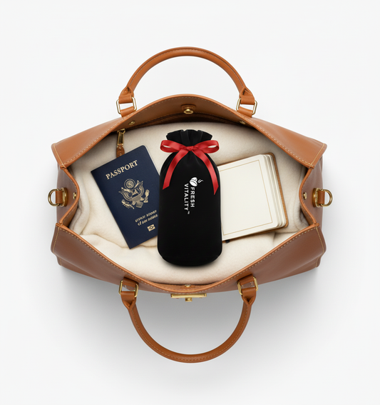 Fresh Juice Fit™ Deluxe Velvet Gift Pouch