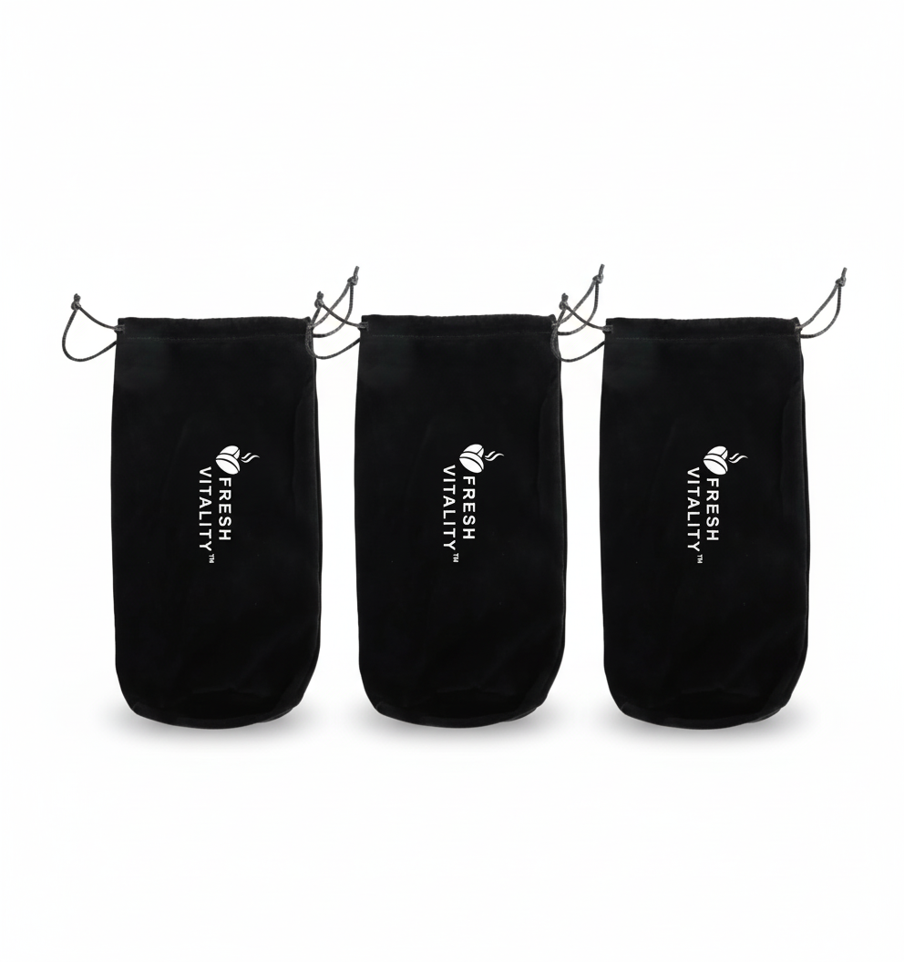 Velvet Protection Bag Set (3-Pack) – Fresh Juice Fit™ Portable Blender Accessory