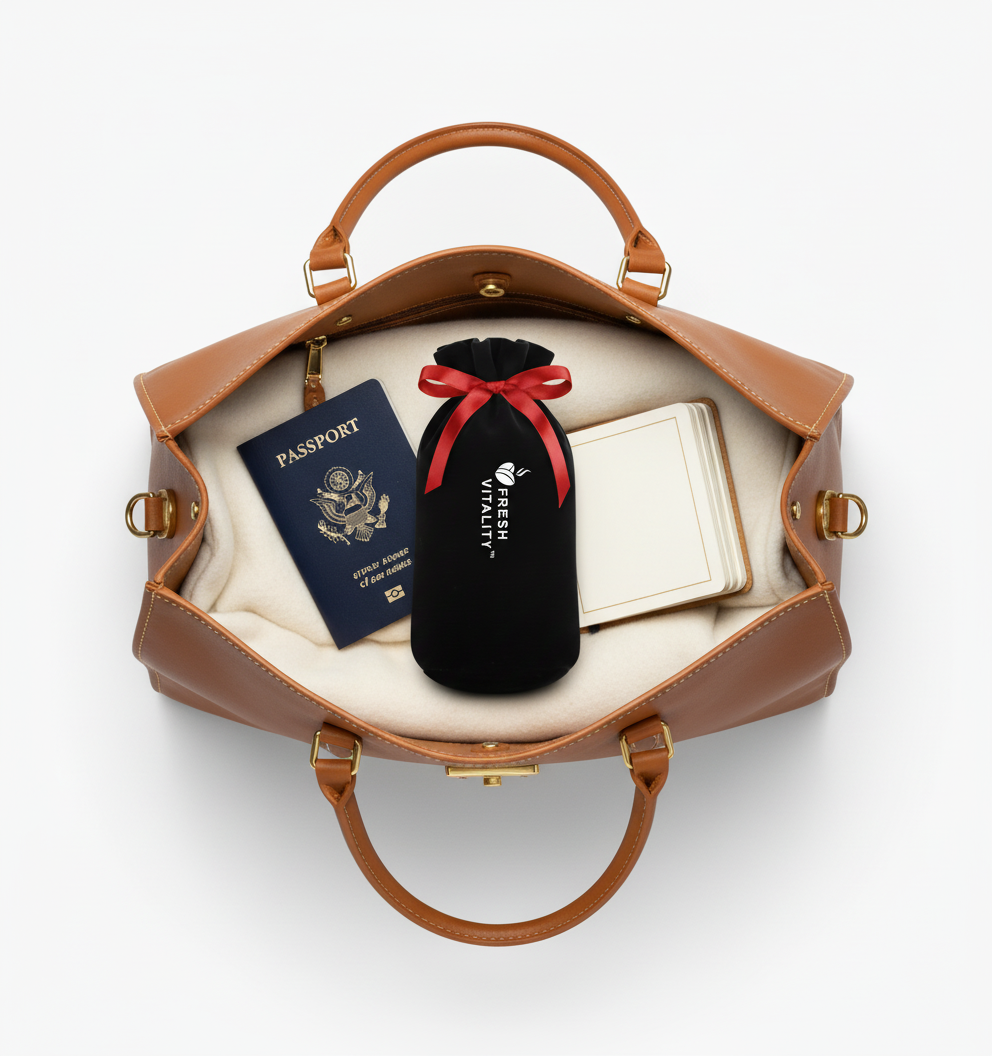 Fresh Juice Fit™ Deluxe Velvet Gift Pouch