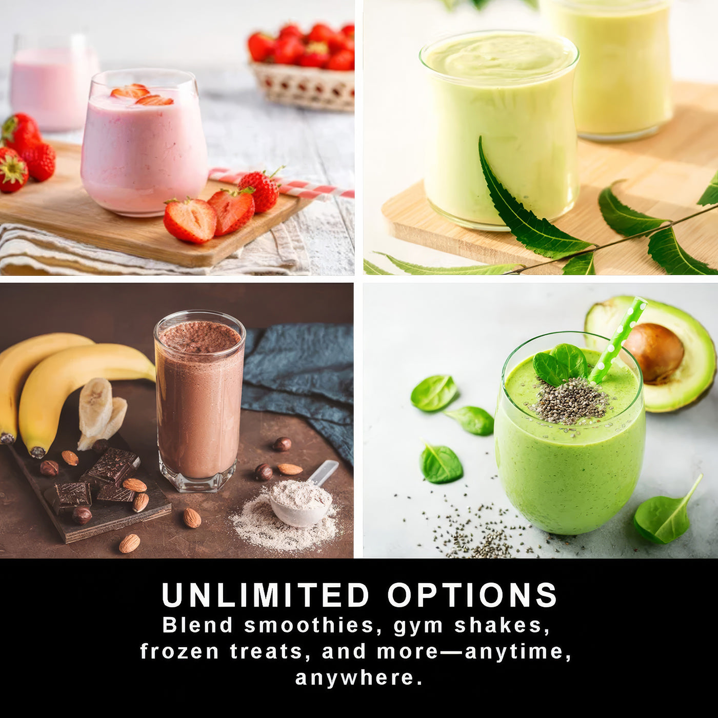 Fresh Juice Fit Blender™