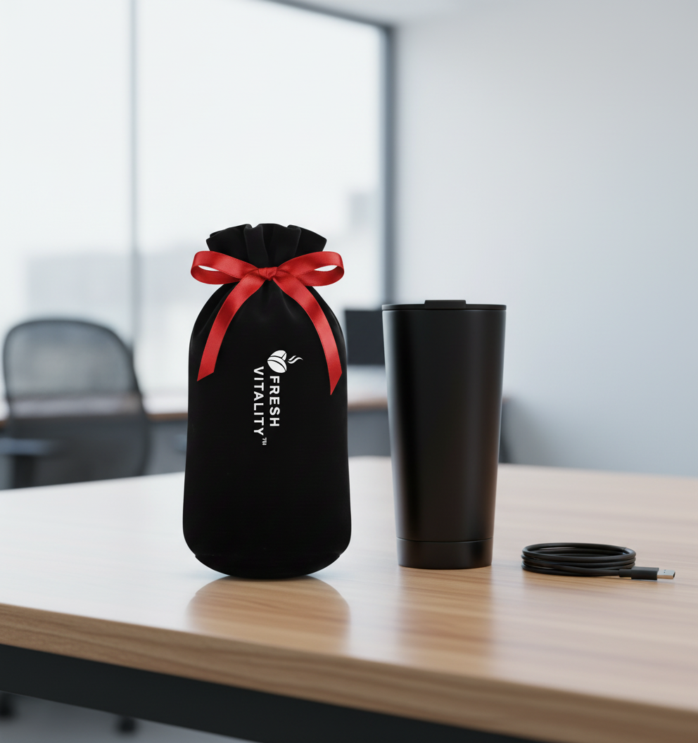 Fresh Juice Fit™ Deluxe Velvet Gift Pouch