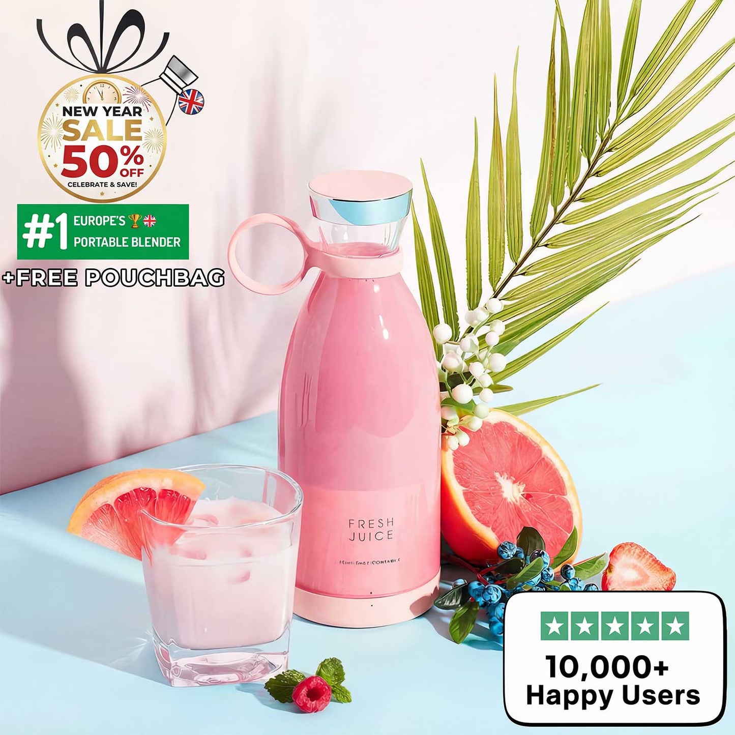 Fresh Juice Fit Blender™