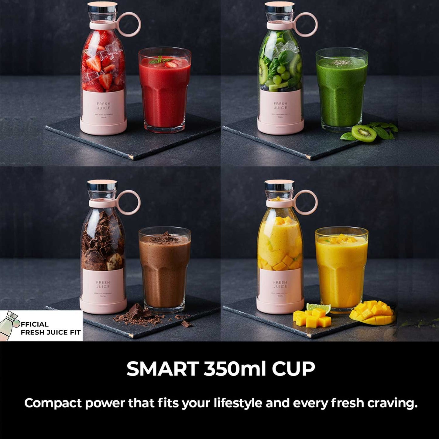 Fresh Juice Fit Blender™