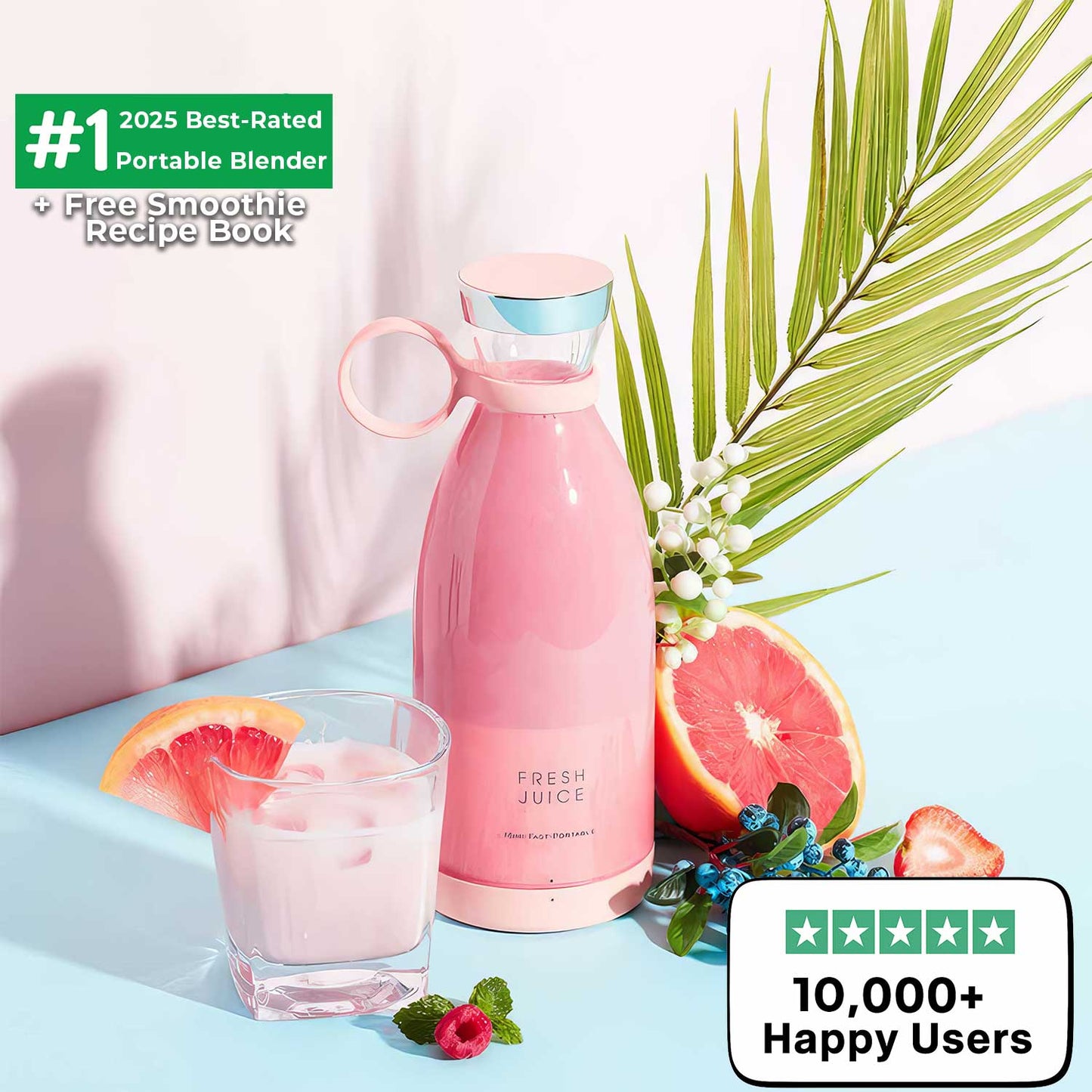 Fresh Juice Fit Blender™