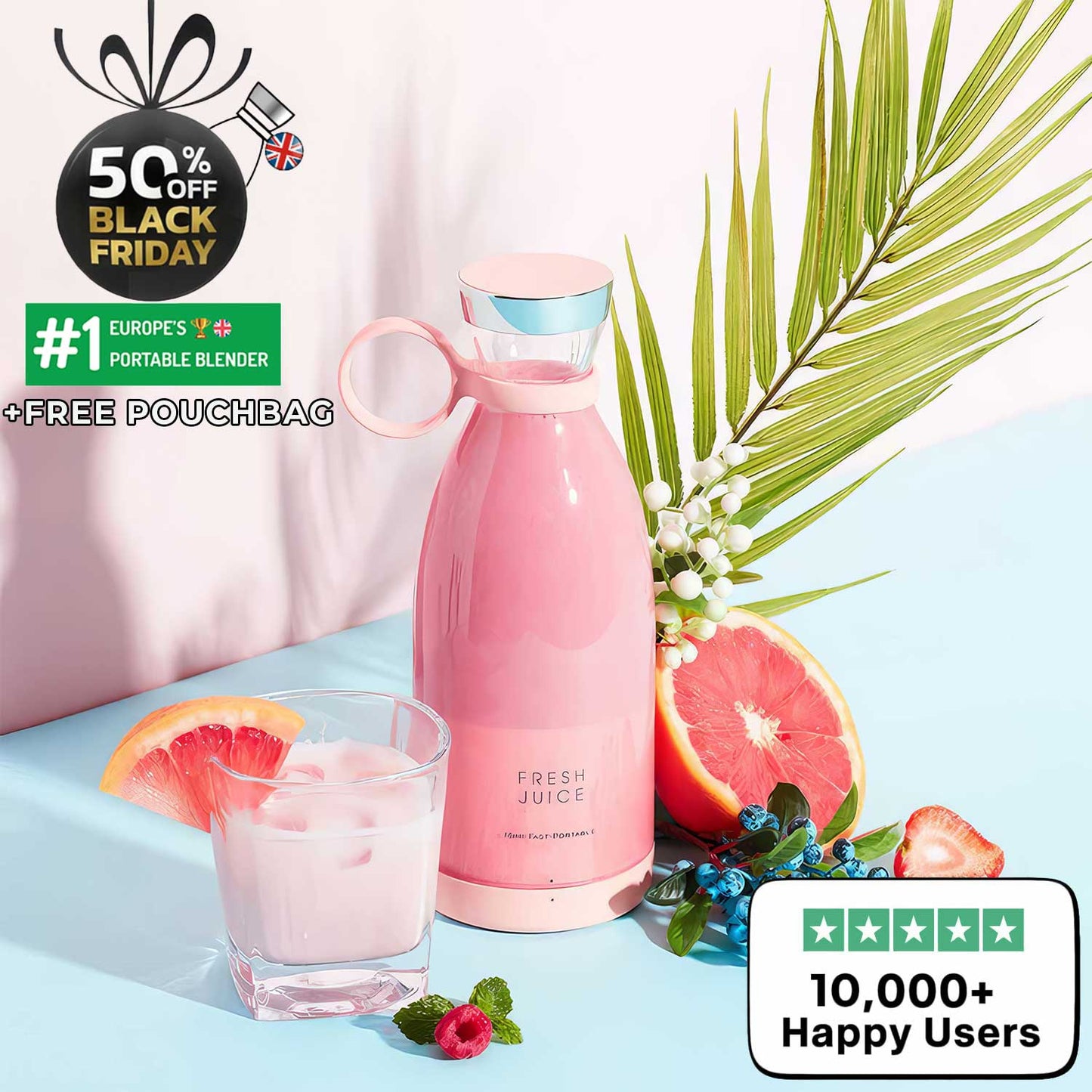 Fresh Juice Fit Blender™