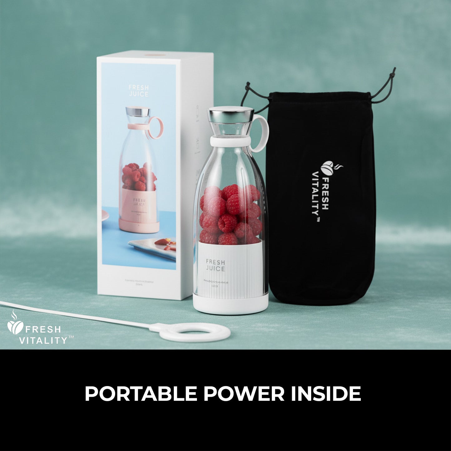 Fresh Juice Fit™ Deluxe Velvet Gift Pouch