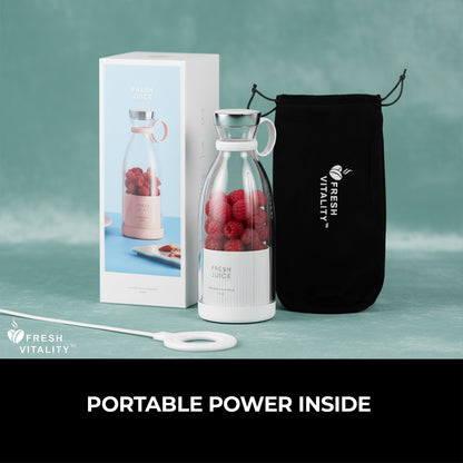 Fresh Juice Fit™ Deluxe Velvet Gift Pouch