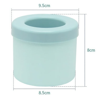 Silicone Ice Mold Cup, Fresh Juice Fit™ – Reusable Ice Maker Accessory for Fresh Juice Portable Blender